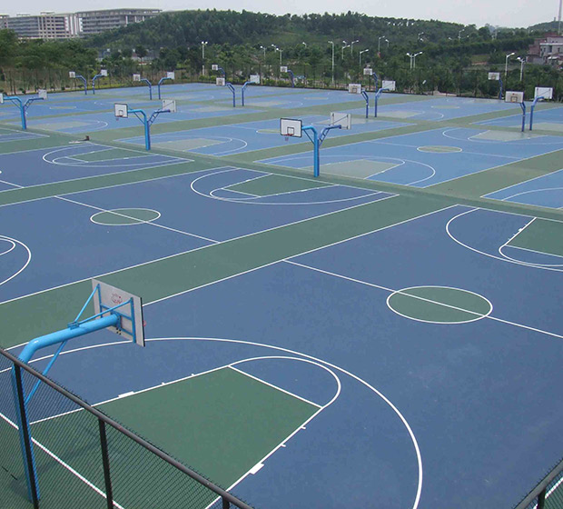 硅PU球場地坪